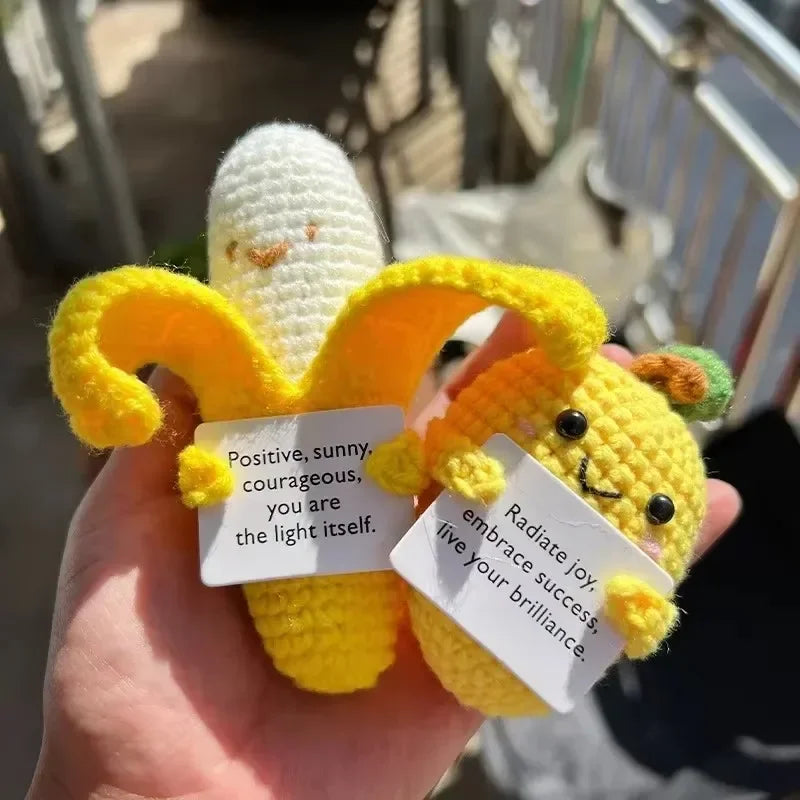 Handmade Mini Crochet Puffis