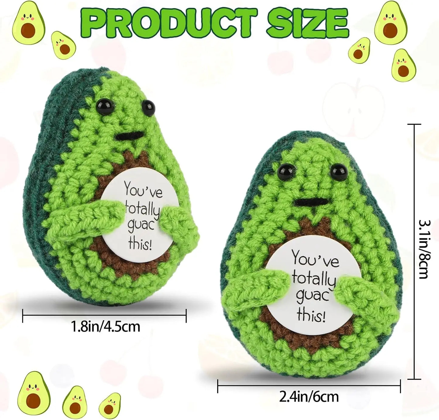 Handmade Mini Crochet Puffis